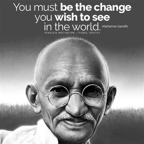 Best Quotes On Mahatma Gandhi - Ilka Randie