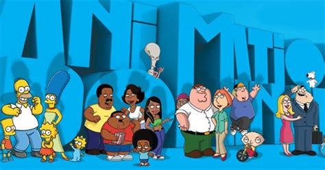 Animated Adult Comedy Series - How Many Do You Remember Watching?