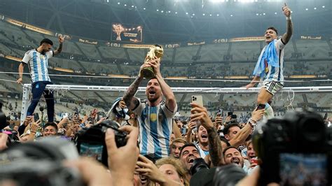 Messi Gets His Iconic World Cup Ending After a GOAT Final | Messi, World cup, Lionel messi