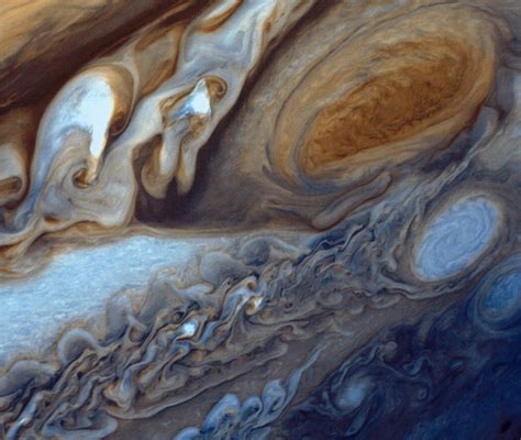 Close-up of Jupiter's Great Red Spot | Science Wire | EarthSky