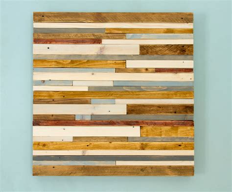 Reclaimed Wood wall Art, Industrial wall Art reclaimed wood sculpture 24"x 24" – Art Glamour