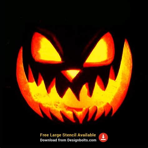 25 SELECTED | Best Creative & Scary Pumpkin Carving Ideas 2019 - Designbolts