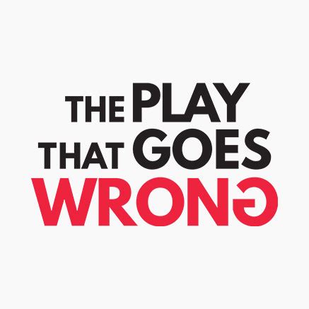 The Play That Goes Wrong Poster | Theatre Artwork & Promotional Material by Subplot Studio