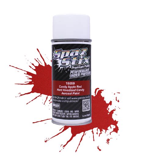 CANDY APPLE RED SPRAY PAINT — World of R/C Parts & Supplies