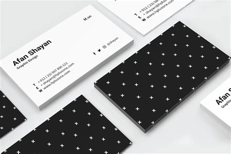 Get Minimalist Business Cards You'll Love (Free & Print-Ready)