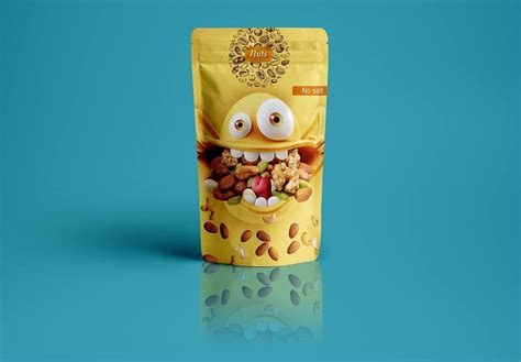 Nuts Packaging Design by Ghaidaa alfaraj at Coroflot.com