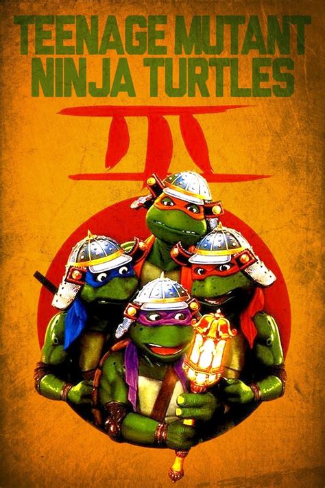 Teenage Mutant Ninja Turtles III (1993) - Posters — The Movie Database (TMDB)