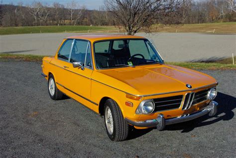 1972 BMW 2002tii Colorado Orange in Great Condition - Classic BMW 2002 1972 for sale