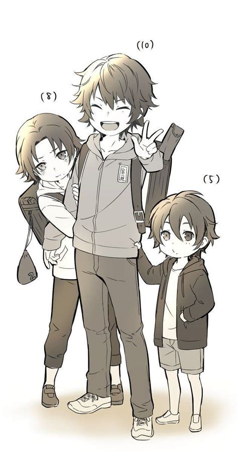 Cute Anime Sibling Poses Sibling Siblings - flowerpotvotiveholders