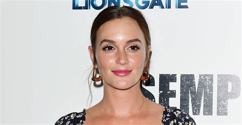 Leighton Meester Feels Parenting Is More 'Important' Than Acting