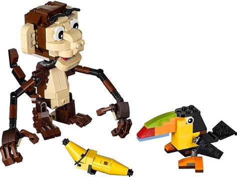 Lego Forest Animals SKU: 31019 price in Pakistan, Lego in Pakistan at Symbios.PK