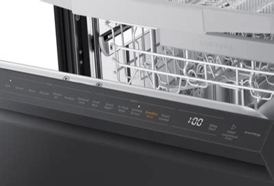 LED lights on your Samsung dishwasher’s control panel | Samsung CA