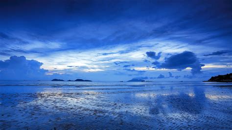 Blue Sky Ocean 4K HD Wallpapers | HD Wallpapers | ID #32245