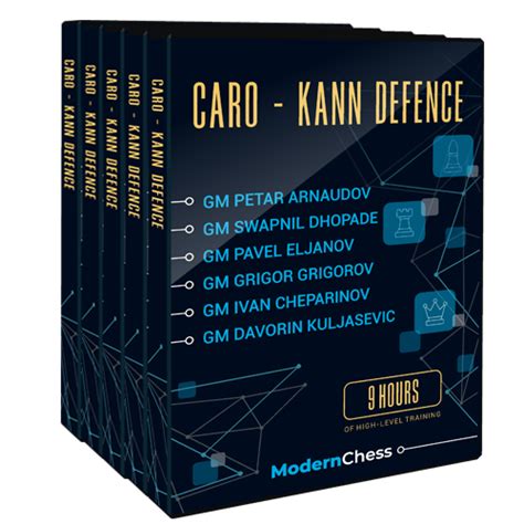 Caro-Kann Defense - Modern Chess Camp - Online Chess Courses & Videos in TheChessWorld Store