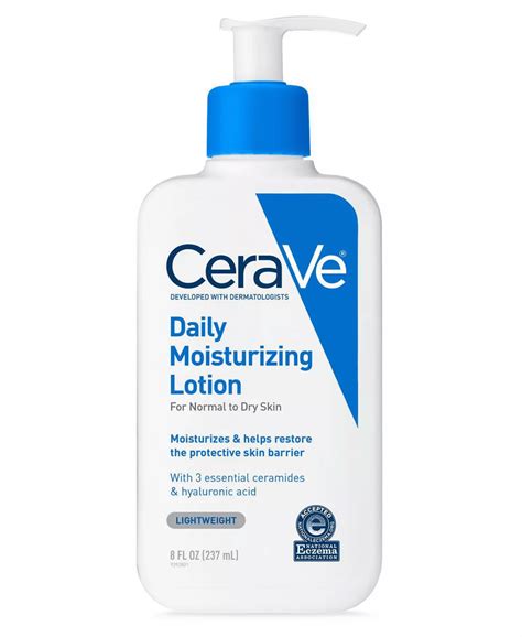 CeraVe – Unscented Daily Moisturizing Lotion for Normal to Dry Skin - 237 ml | Exubuy.com