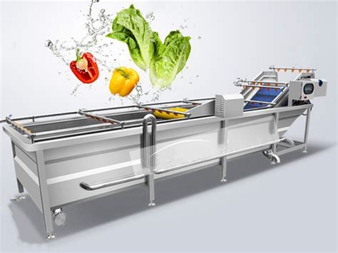 Supply Vegetable Washing Machine Factory Company | Manufacturer - Liaoning YNN Technology Co., Ltd