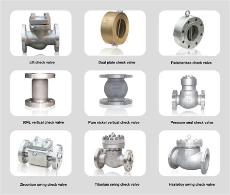 Check Valves Special Alloys - Flo-Tite