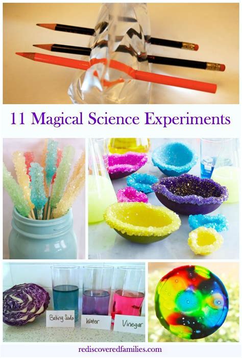 11 Magical Science Experiments You Can Do With Your Kids Right Now | Science experiments kids ...