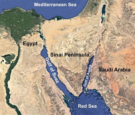 Where Did the Red Sea Crossing Take Place? | ArmstrongInstitute.org