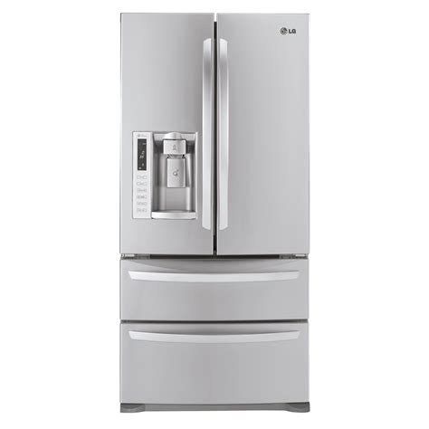 LG 24.7 cu. ft. French Door Bottom-Freezer Refrigerator | Shop Your Way: Online Shopping & Earn ...