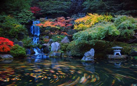 Japanese Garden Wallpaper Backgrounds - WallpaperSafari