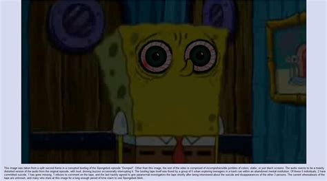 Image - Spongebob Lost Episode.jpg – Creepypasta Wiki