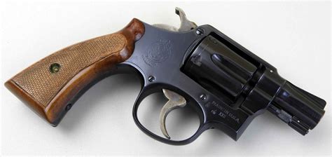 Smith And Wesson 38 Police Special Revolver