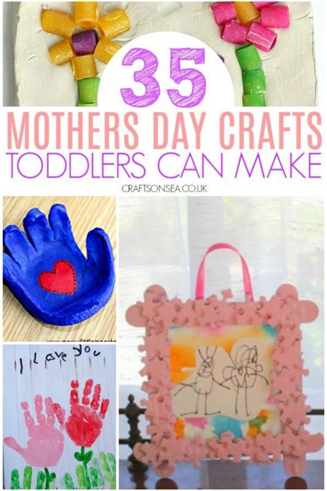 35+ Easy Mothers Day Crafts for Toddlers – Miif Plus