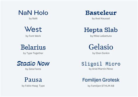 10 Top Fonts for 2023 – Free Fonts included - Pimp my Type