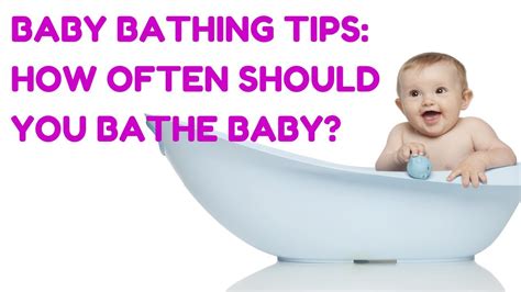 Baby Bathing Tips: How Often Should You Bathe A Baby? | CloudMom - YouTube