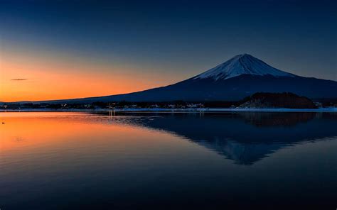 Mount Fuji Japan Wallpaper