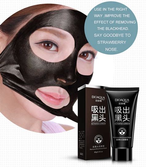 Blackhead Removal Mask Effective Full Face Blackhead Treatments Clear Blackhead From Nose Acne ...