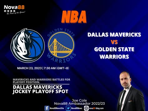 Dallas Mavericks jockey playoff spot | NOVA88