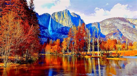 Yosemite Autumn Wallpapers - Wallpaper Cave