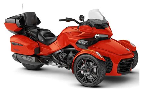 New 2020 Can-Am Spyder F3 Limited Magma Red Metallic - Dark Edition | Motorcycles in Middletown ...