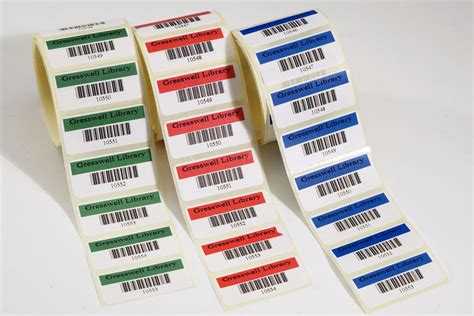 Barcode Labels | Zebra Barcode Labels | Printed Barcode Labels