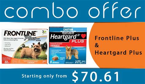 Flea & Tick Treatment + Heartwormer, Best Combo Offer for Big Savings - CanadaPetCare Blog