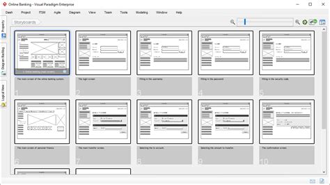 Storyboard Ux Design Example