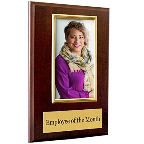 Best Employee Of The Month Plaque