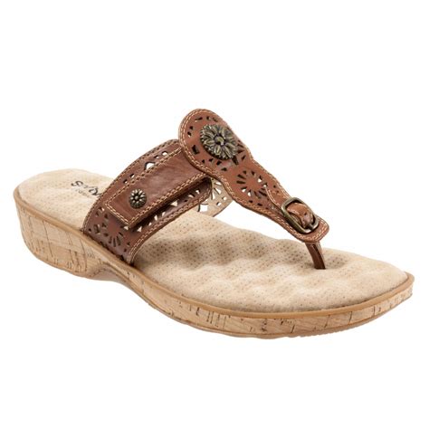 Softwalk Beaumont Laser Women's Sandals - Free Shipping