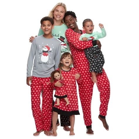 Matching Family Pajamas at Kohl's | POPSUGAR Family