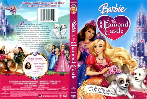 Barbie & The Diamond Castle - Movie DVD Scanned Covers - Barbie Diamond Castle :: DVD Covers