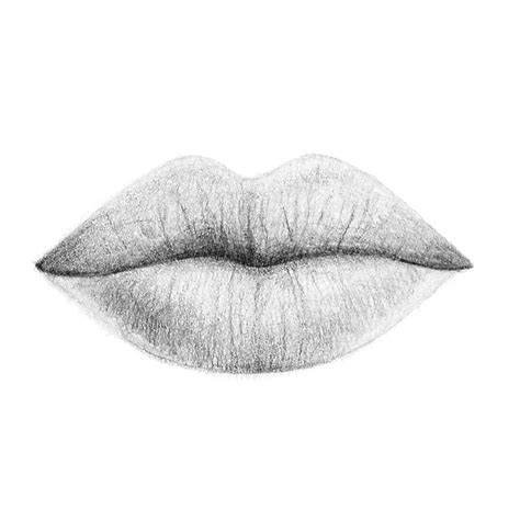 How To Draw Realistic Lips Using Pencil | Lipstutorial.org