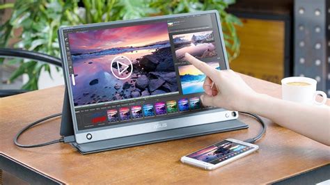 Best Portable Touch Screen Monitor in 2021 (Updated)