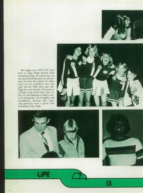 Explore 1979 Procter R. Hug High School Yearbook, Reno NV - Classmates