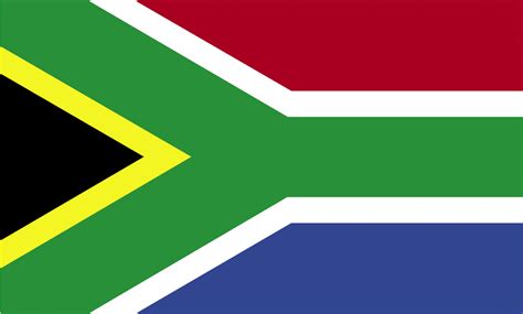 Flag of South Africa, 2009 | ClipArt ETC