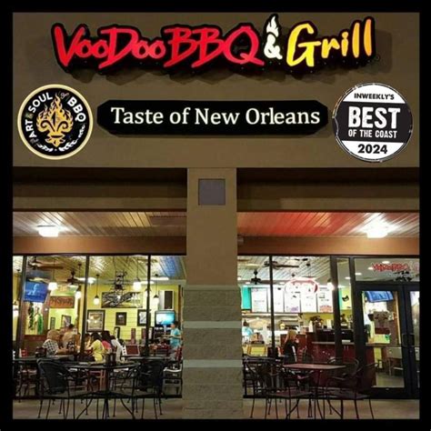 VooDoo BBQ Pensacola | Pensacola FL