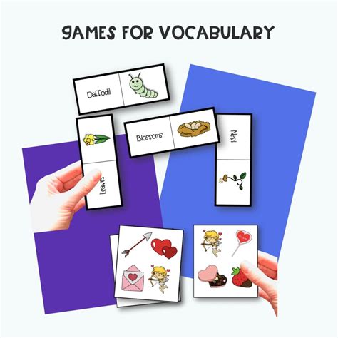 Why games with vocabulary words are amazing tools for learning - The ESL Educator