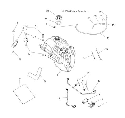 Polaris Sportsman 500 Carburetor Diagram - Hanenhuusholli