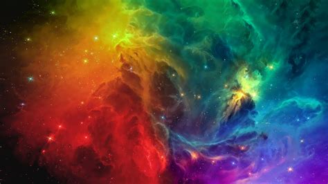 Multicolored galaxy illustration, galaxy, space, stars, universe HD wallpaper | Wallpaper Flare